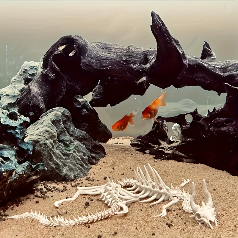 Aquarium Fish Dragon - 1 шт. Декорация для аквариума в
