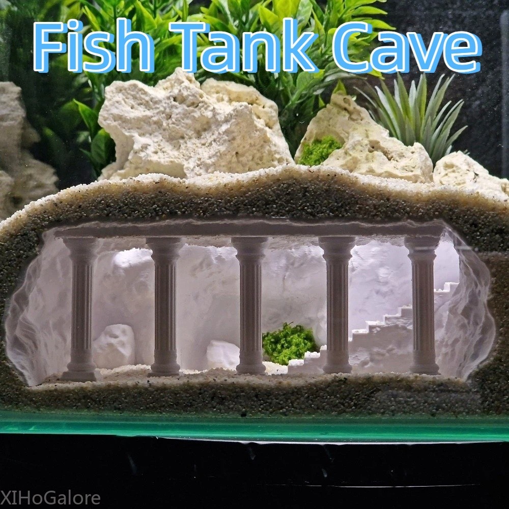 Aquarium Fish Unique - Укрытие для рыбок в аквариуме, декоративная