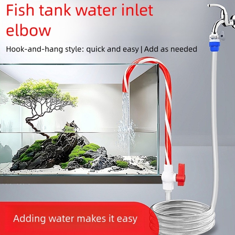 Aquarium Fish Youtube - Аксессуар для заправки аквариумов с гибким