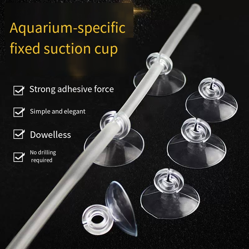 Aquarium Fish Youtube - Кислородная трубка, фиксированная присоска, воздушный насос,