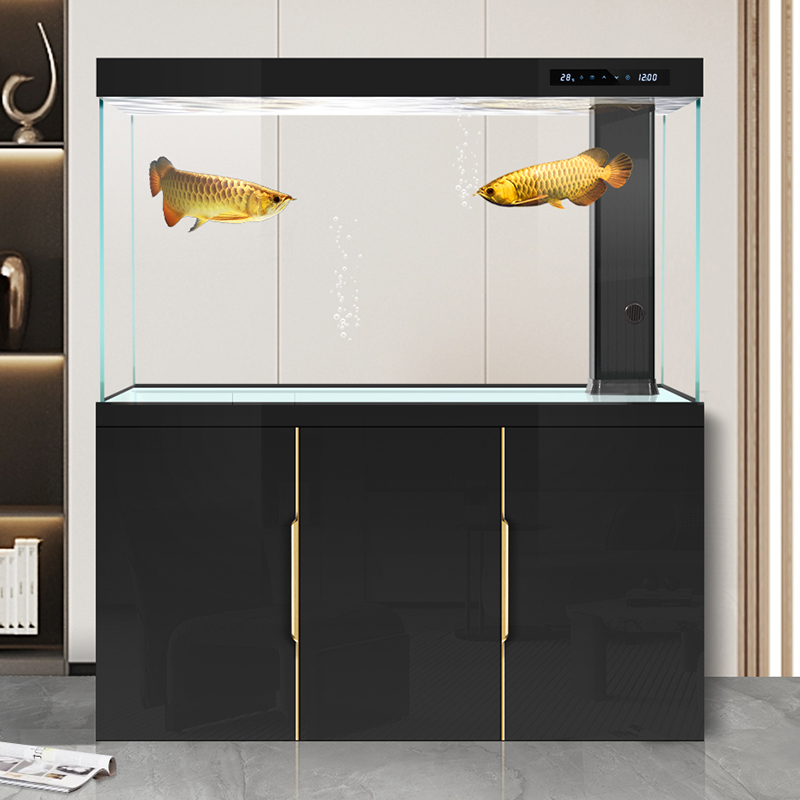 Aquarium Fish Dragon - Аквариум для гостиной, новинка 2025 года,