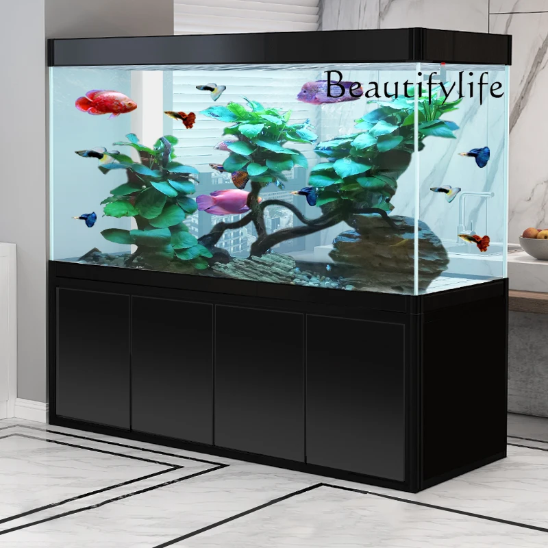 Aquarium Fish Dragon - Аквариум X36 для гостиной, напольный, безводный,