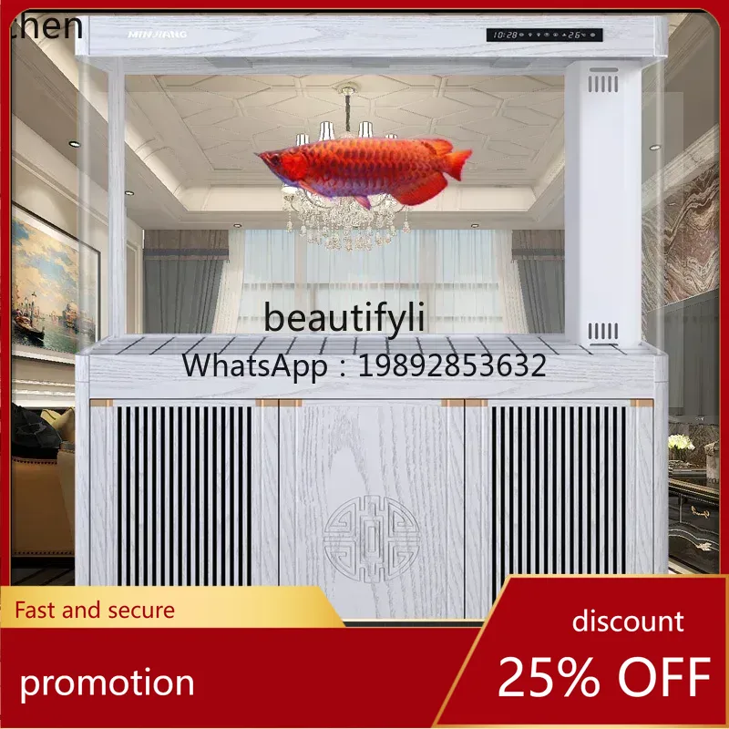 Aquarium Fish Dragon - Аквариум YFY для гостиной, от пола