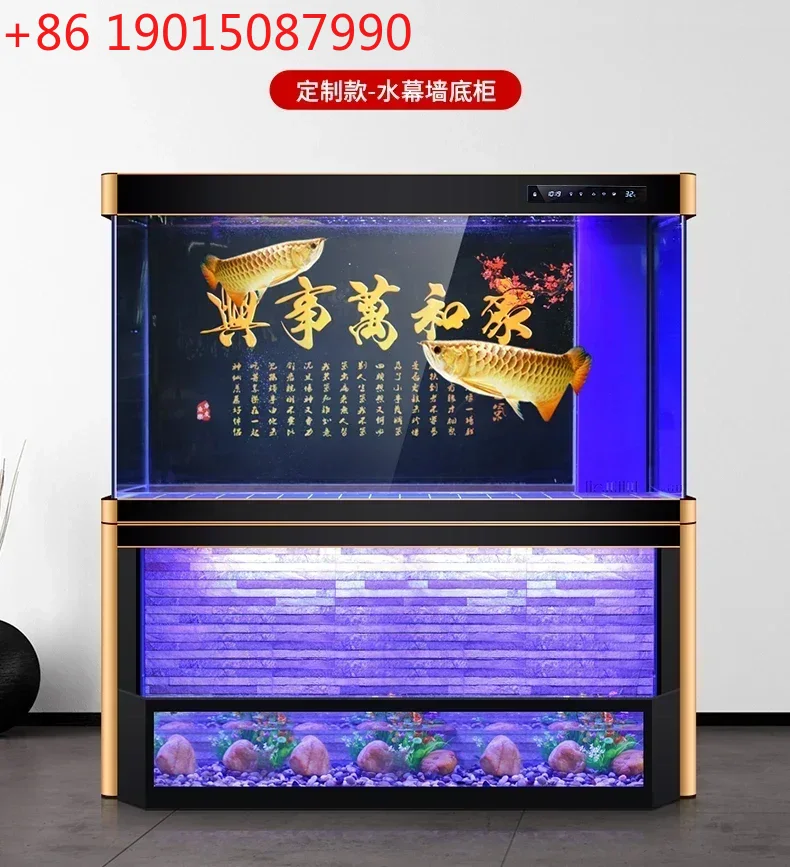 Aquarium Fish Dragon - Аквариум для рыбок-драконов из алюминиевого сплава