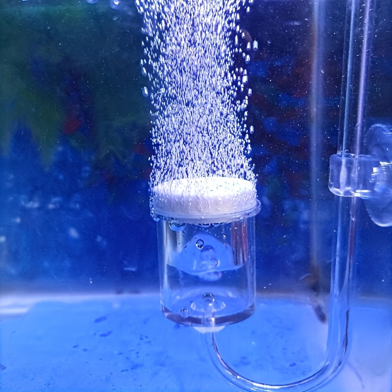 Aquarium Fish Photography - Аквариумный стеклянный распылитель CO2, диффузор, счетчик