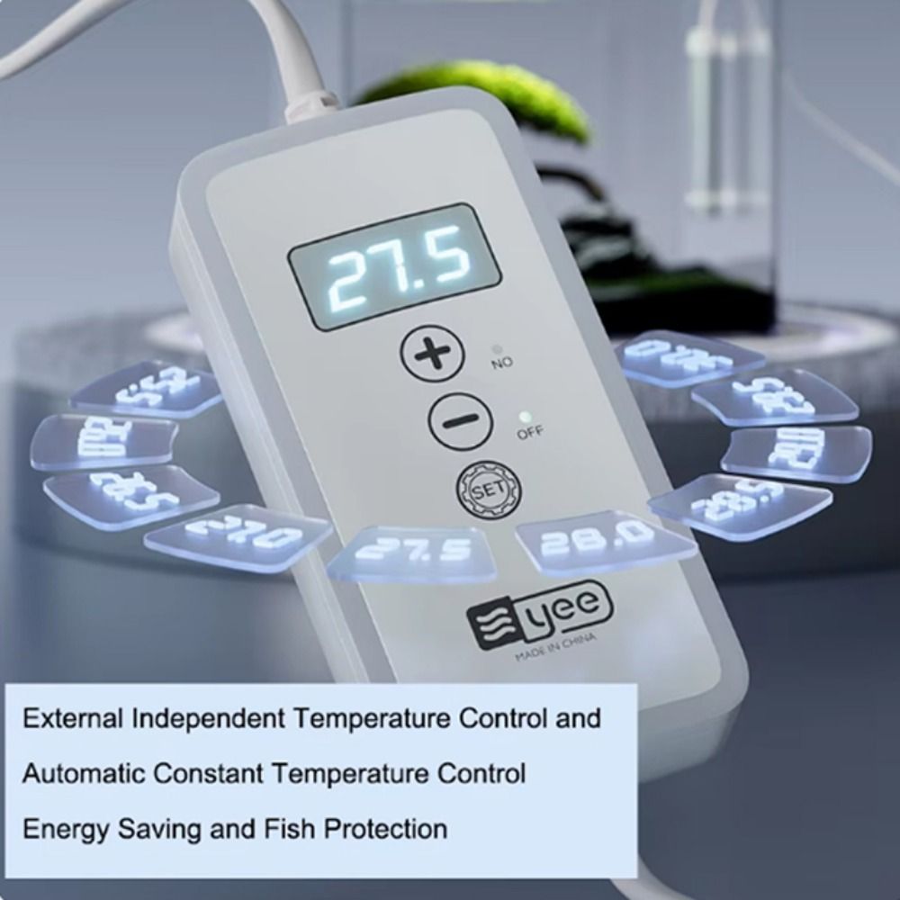 Aquarium Heater Submersible - 25/50/75 Вт погружной нагреватель для аквариума