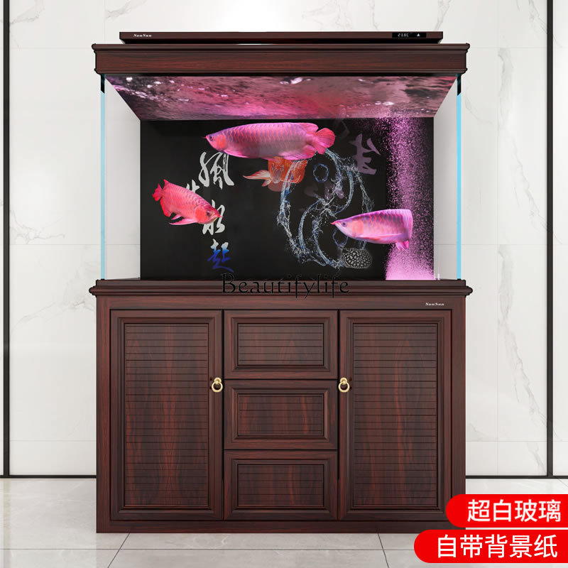 Aquarium Fish Dragon - yj9 Новый аквариум для большой гостиной,