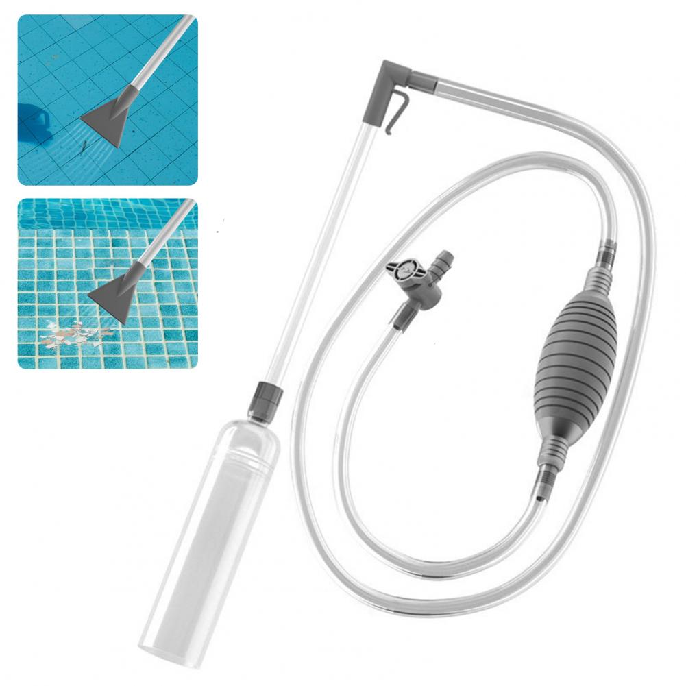 Cleaner Fish Aquarium - Аксессуары для плавания, 2 насадки, адаптеры,