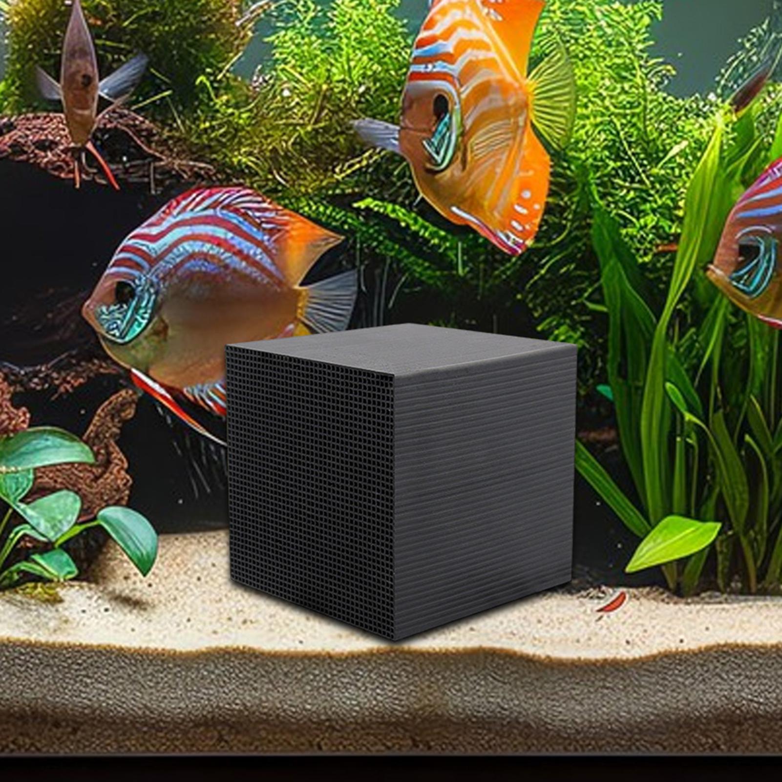 Aquarium Fish Lego - Очиститель воды в аквариуме, куб, корито