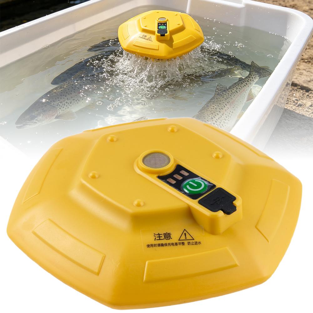 Aquarium Fish To Buy - Портативный плавающий кислородный насос для аквариума,
