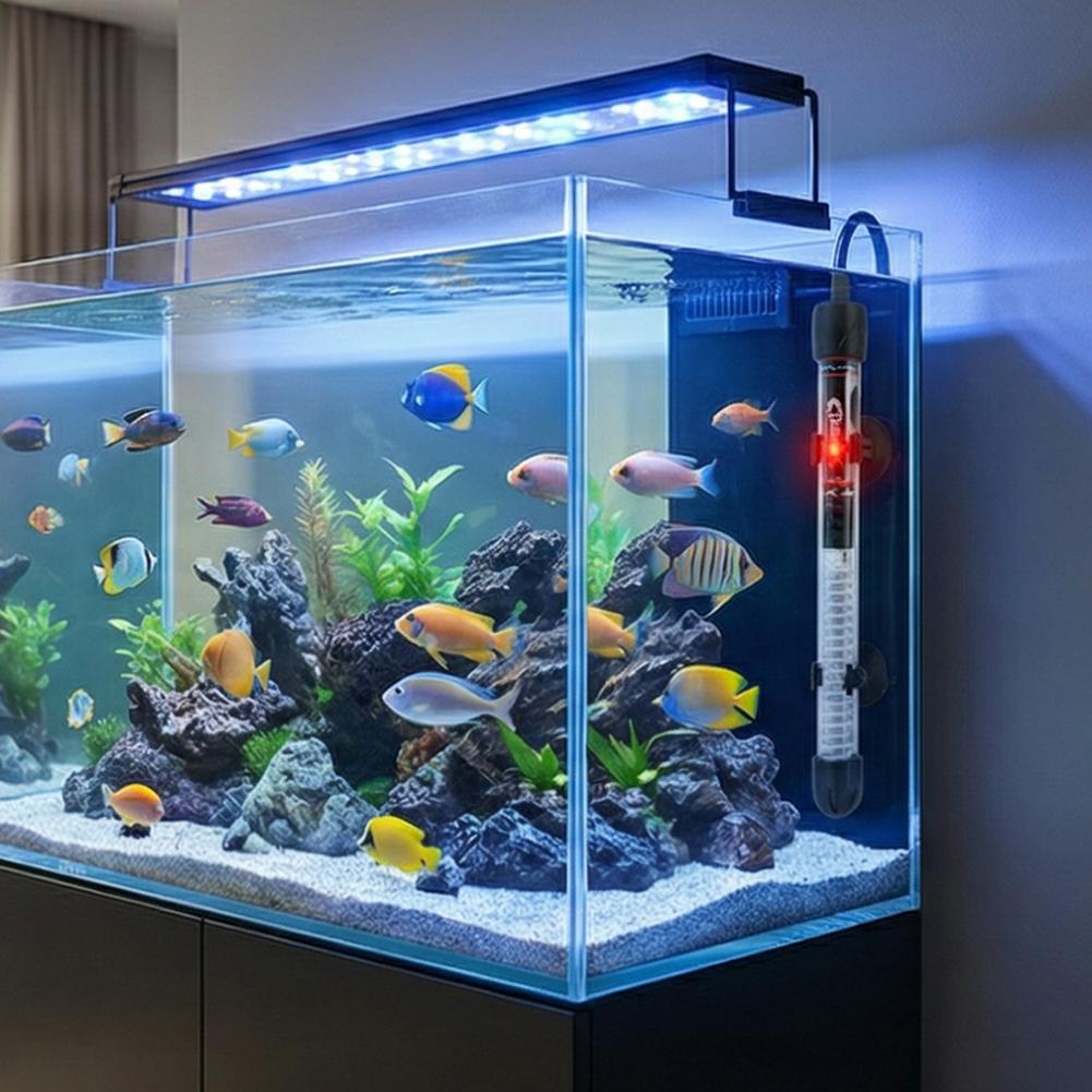 Aquarium Heater Submersible - Регулируемый аквариумный нагреватель 25-100 Вт с