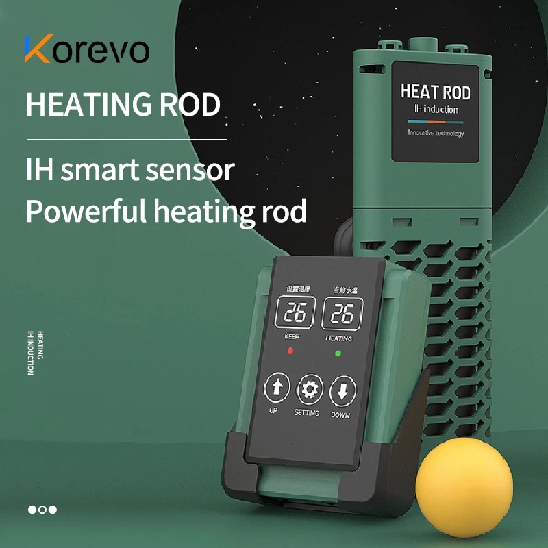 Aquarium Heater Submersible - Новый погружной нагреватель для аквариума, ЖК-дисплей,
