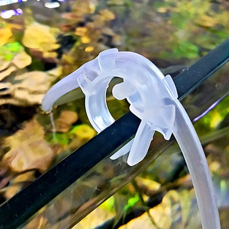 Aquarium Fish Youtube - Аквариумная воздушная трубка, фиксирующий зажим для