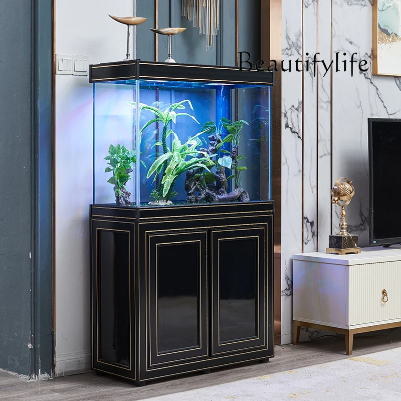 Aquarium Fish Dragon - R Гостиная Бытовой Маленький Аквариум Нижний