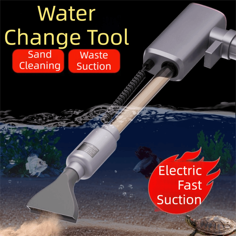 Cleaner Fish Aquarium - Автоматический электрический пылесос для аквариума с
