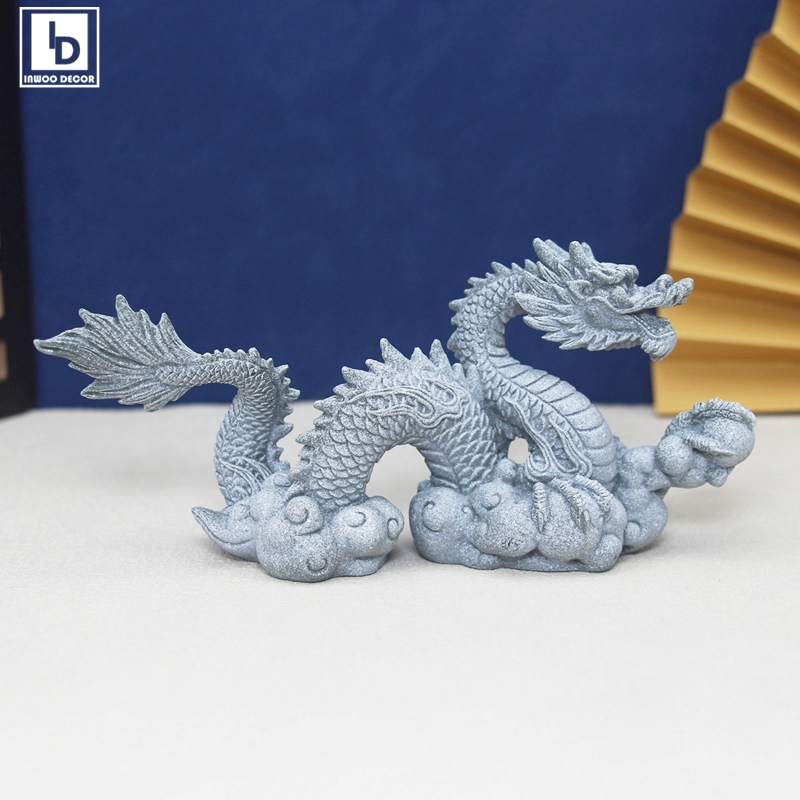 Aquarium Fish Dragon - Искусственный камень слон лев дракон фигурки