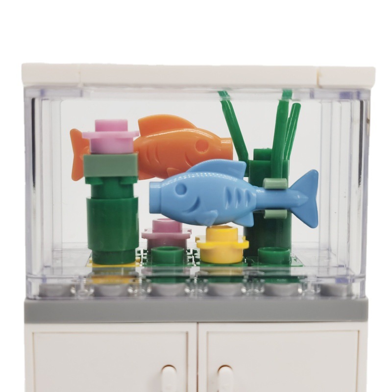 Строительные блоки: город, дру – обзор и цена Aquarium Fish Lego