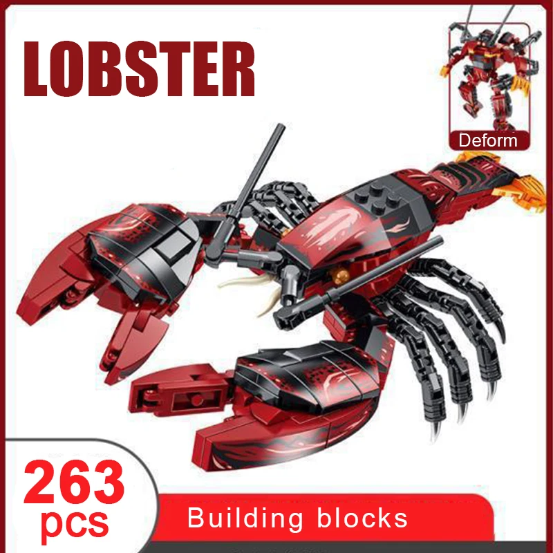 Креативный конструктор «Морски – обзор и цена Aquarium Fish Lego