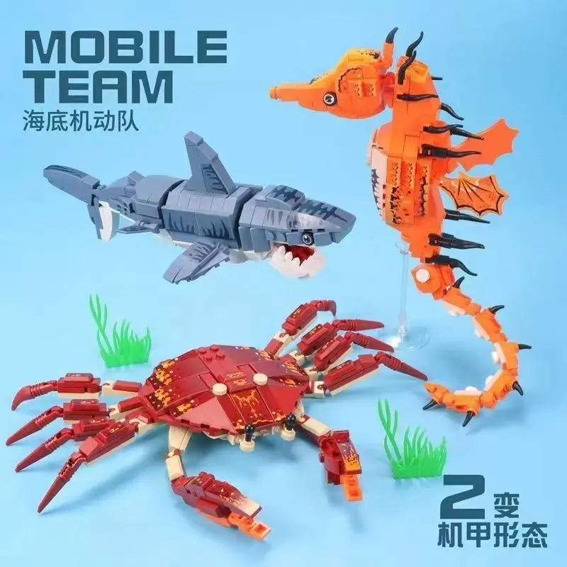 Креативный конструктор «Морски – обзор и цена Aquarium Fish Lego