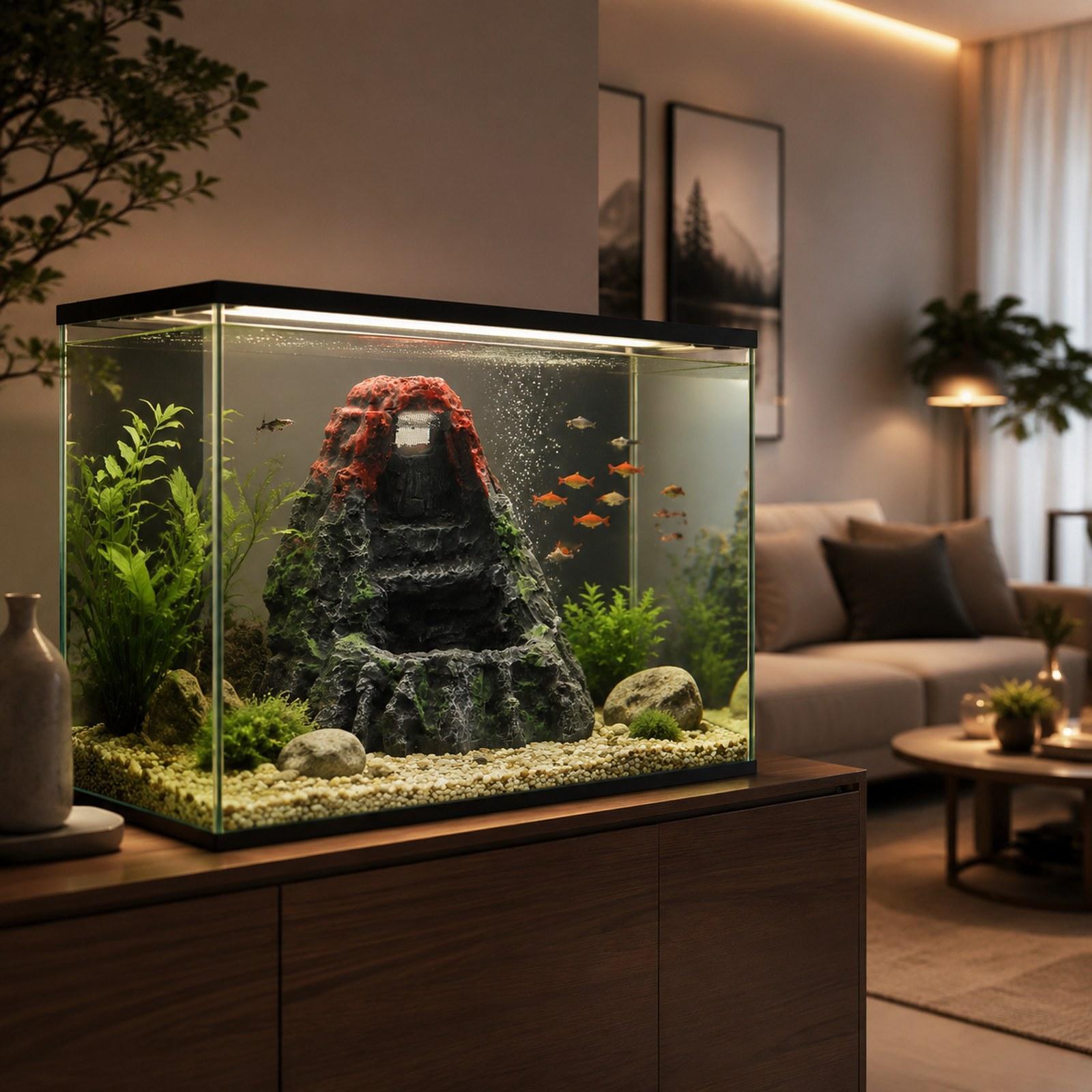 Декоративный элемент для аквар – обзор и цена Aquarium Fish Unique