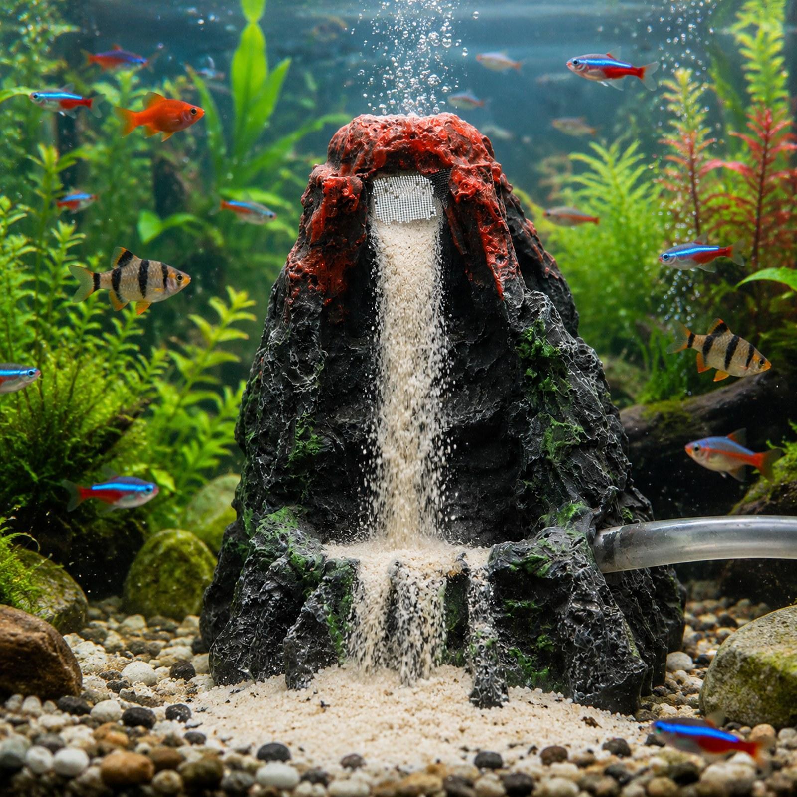 Декоративный элемент для аквар – обзор и цена Aquarium Fish Unique