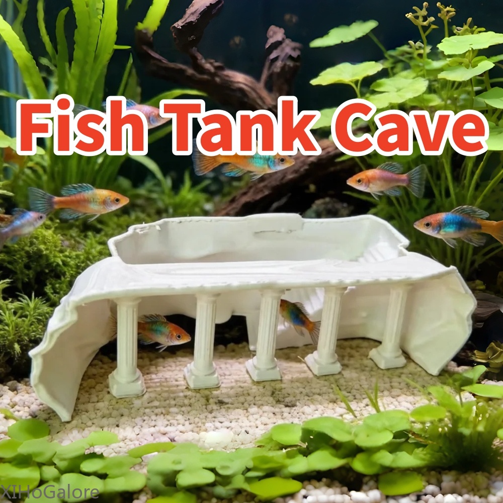 Укрытие для рыбок в аквариуме, – обзор и цена Aquarium Fish Unique