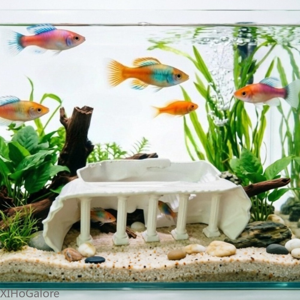 Укрытие для рыбок в аквариуме, – обзор и цена Aquarium Fish Unique
