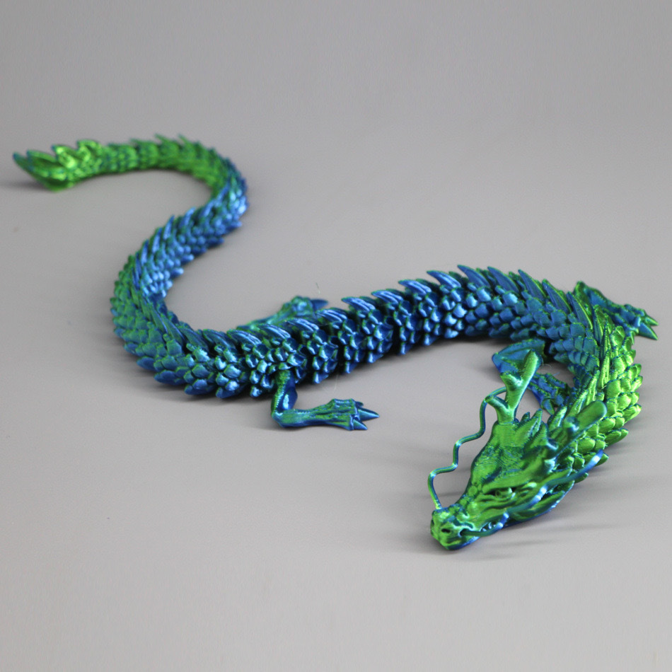 3D-печатные соединенные фигурк – обзор и цена Aquarium Fish Dragon