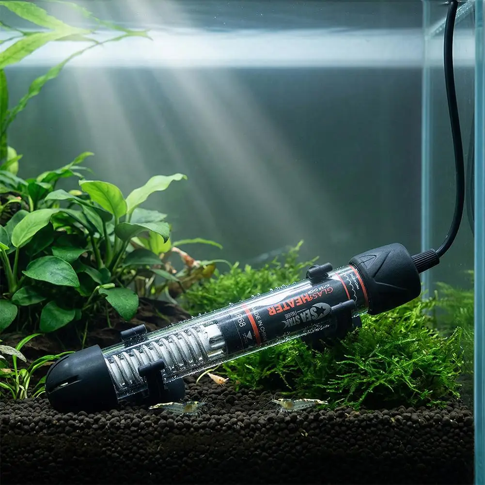 Регулируемый аквариумный нагре – обзор и цена Aquarium Heater Submersible