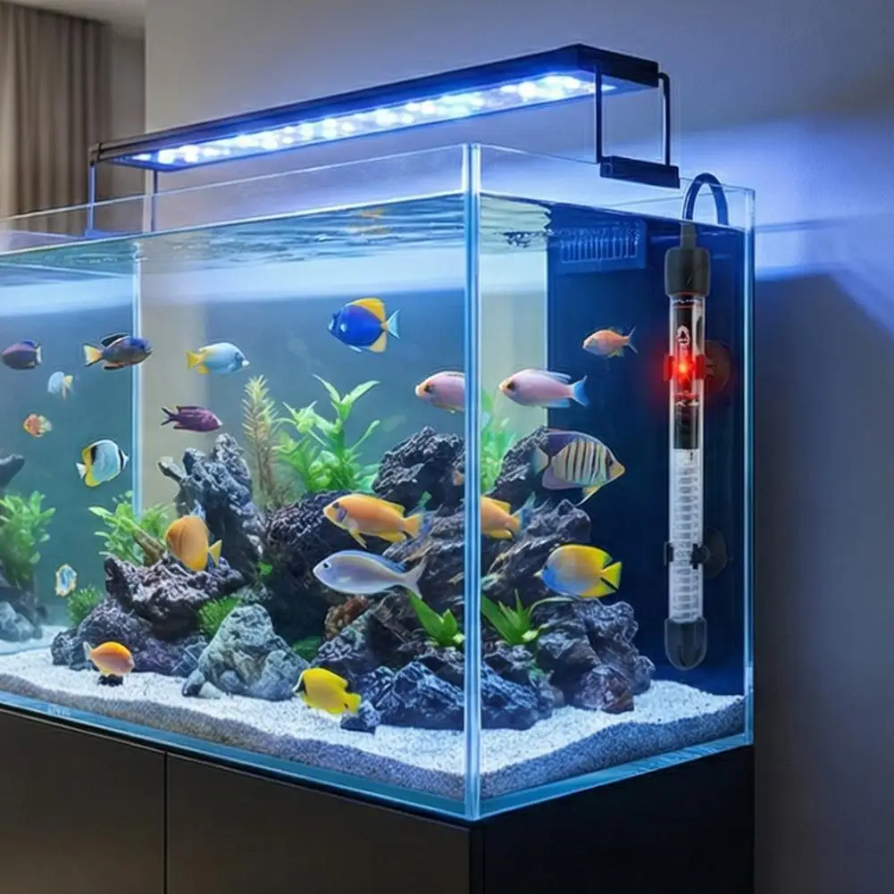 Регулируемый аквариумный нагре – обзор и цена Aquarium Heater Submersible