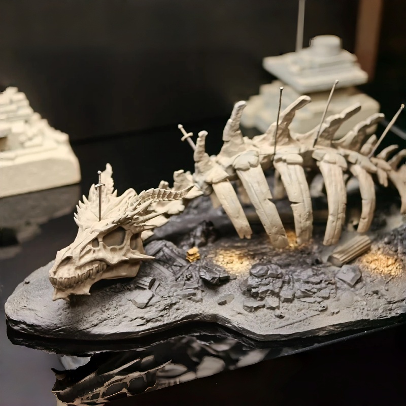 Декор для аквариума: имитация  – обзор и цена Aquarium Fish Dragon