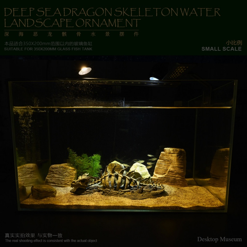 Декор для аквариума: имитация  – обзор и цена Aquarium Fish Dragon