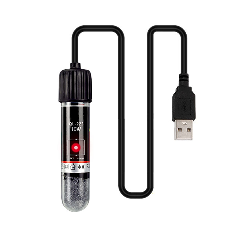 USB-нагреватель для мини-аквар – обзор и цена Aquarium Heater Submersible