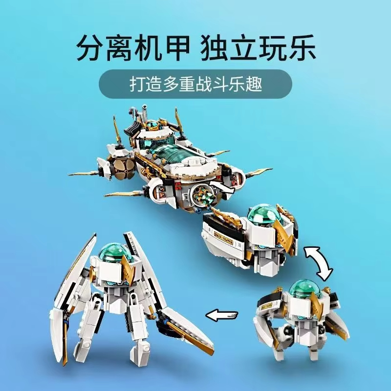 Совместимые наборы MOC серии н – обзор и цена Aquarium Fish Lego