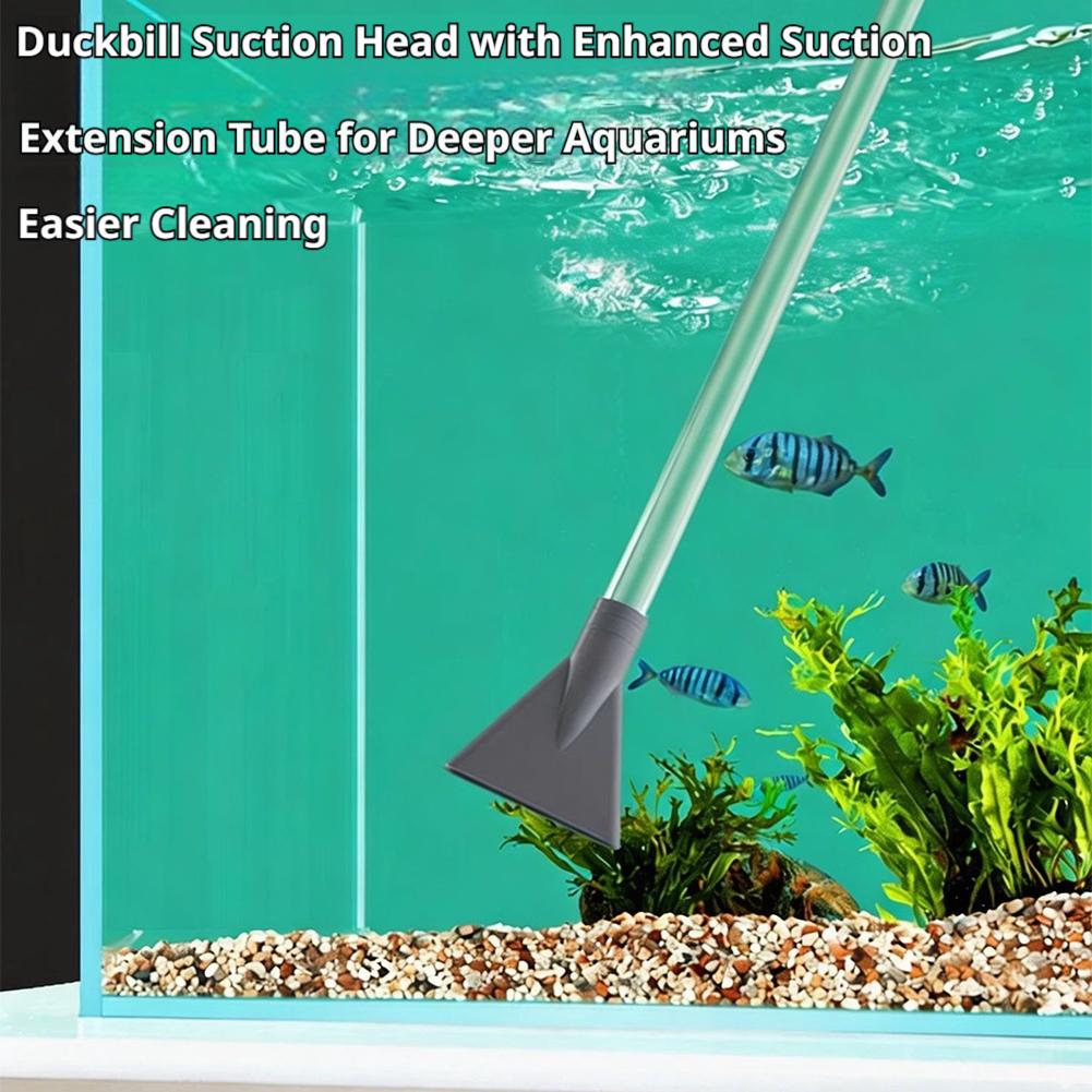 Ручной сифон для аквариума, на – обзор и цена Cleaner Fish Aquarium