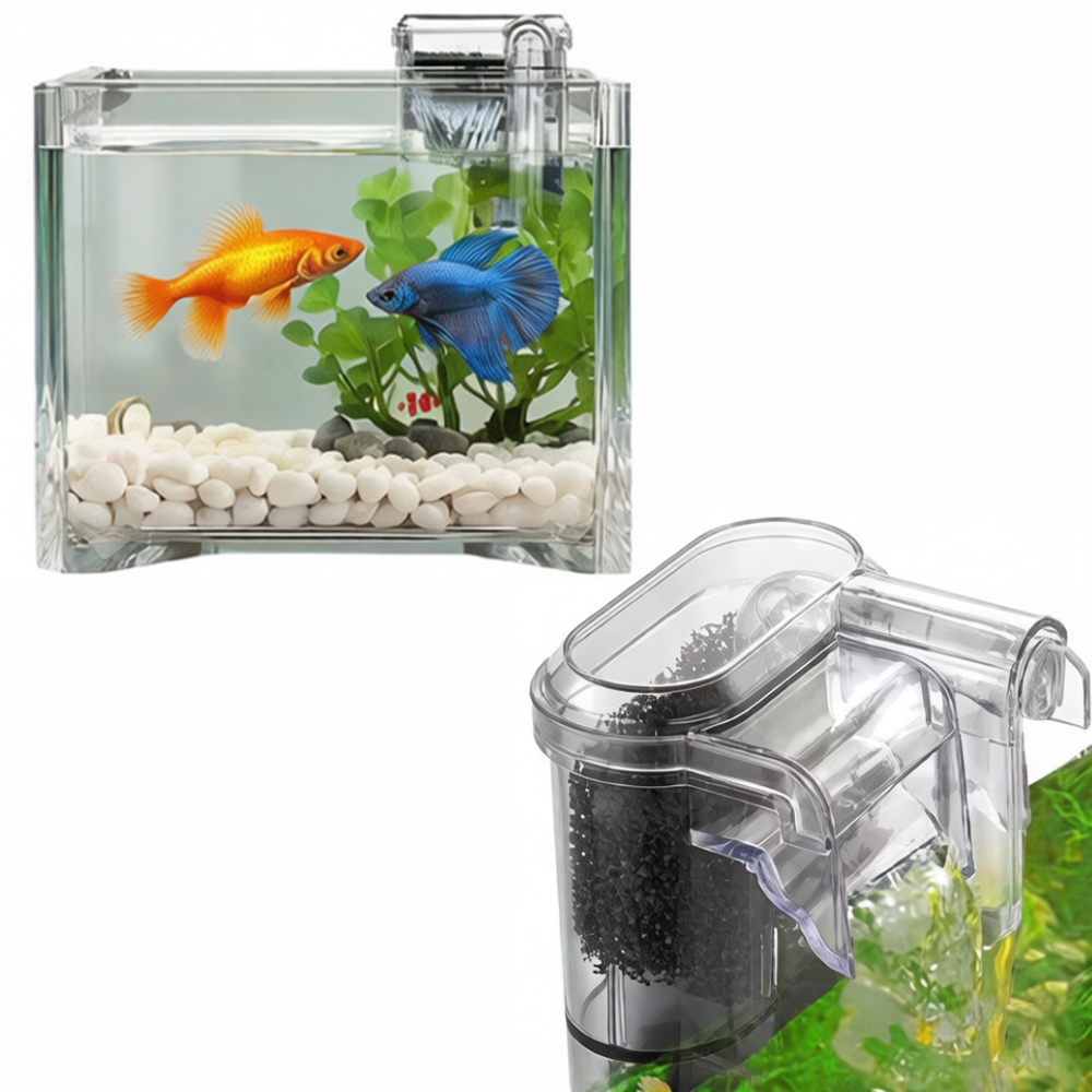 Новый подвесной фильтр для акв – обзор и цена Aquarium Fish For Beginners
