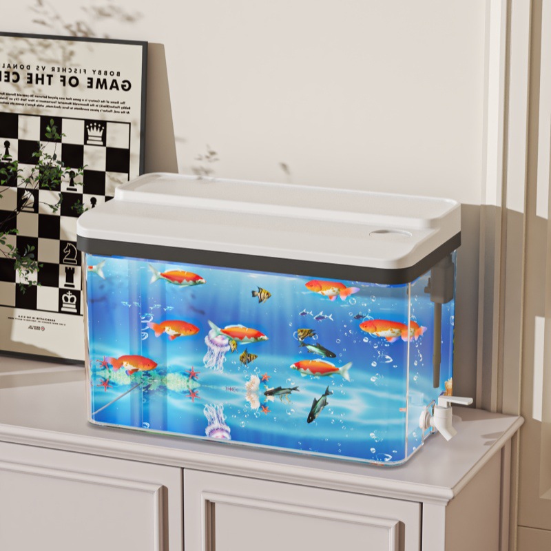 Маленький настольный набор для – обзор и цена Aquarium Fish For Beginners