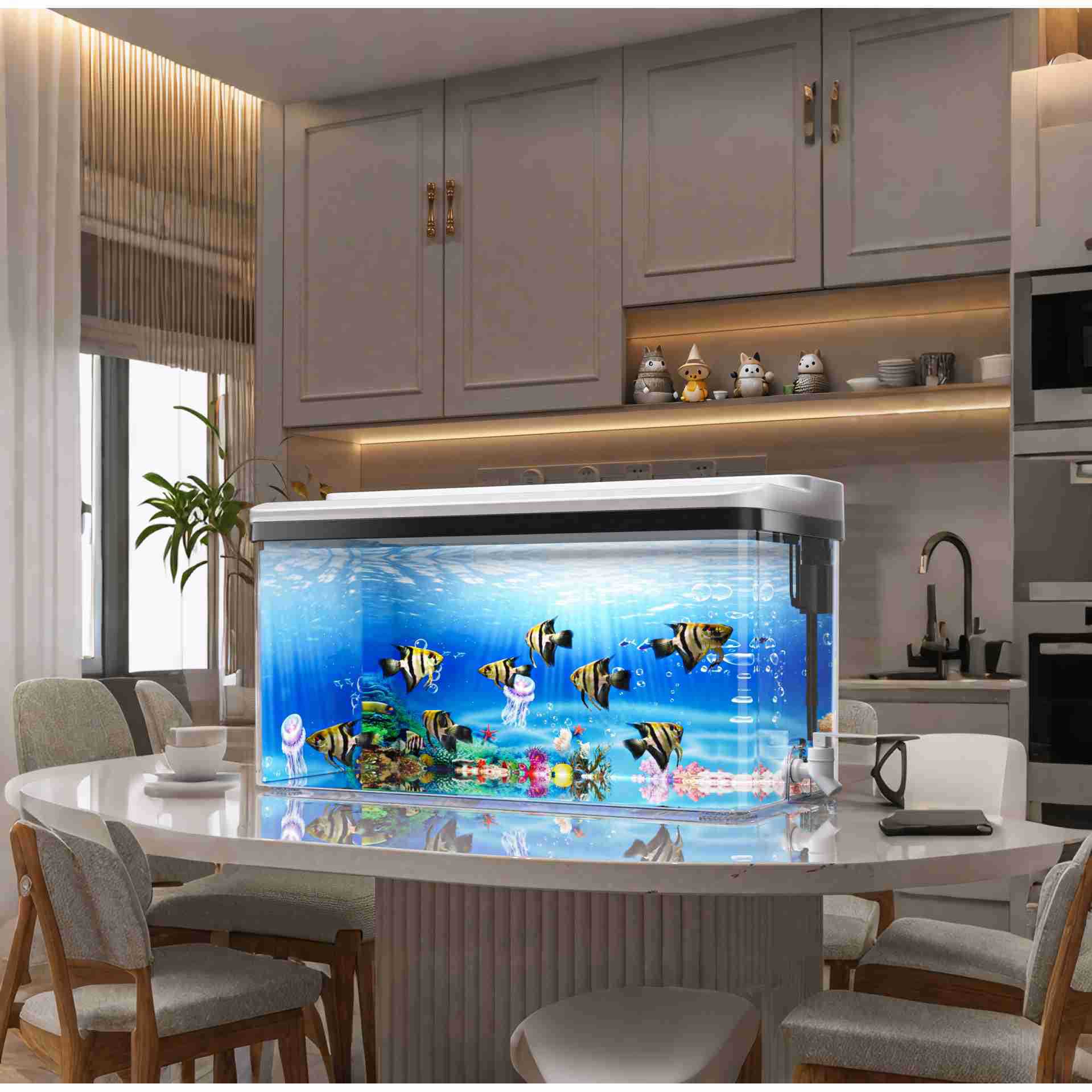 Маленький настольный набор для – обзор и цена Aquarium Fish For Beginners