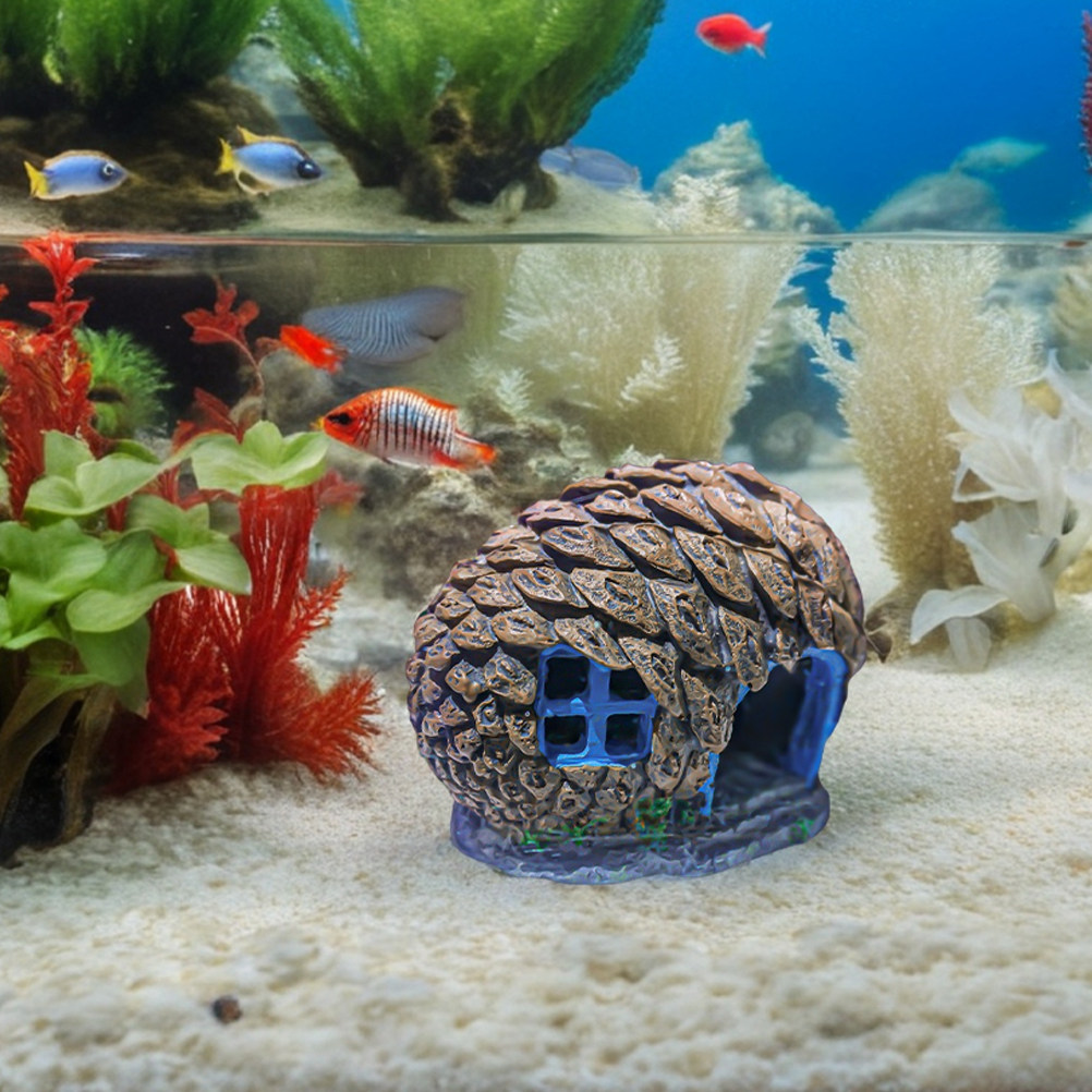 Универсальное украшение для ак – обзор и цена Aquarium Fish Unique