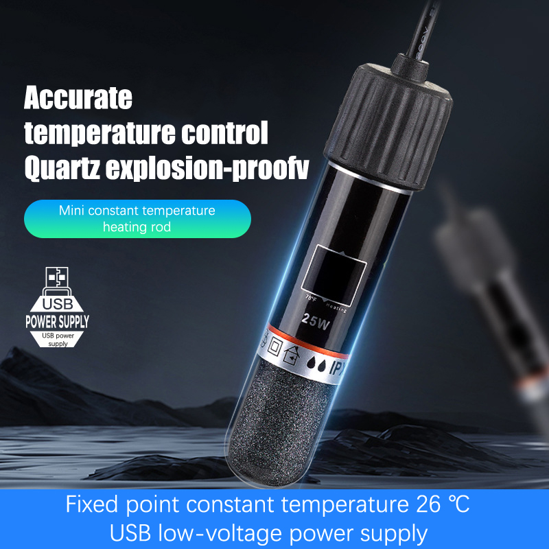 1 шт. USB мини нагревательный  – обзор и цена Aquarium Heater Submersible
