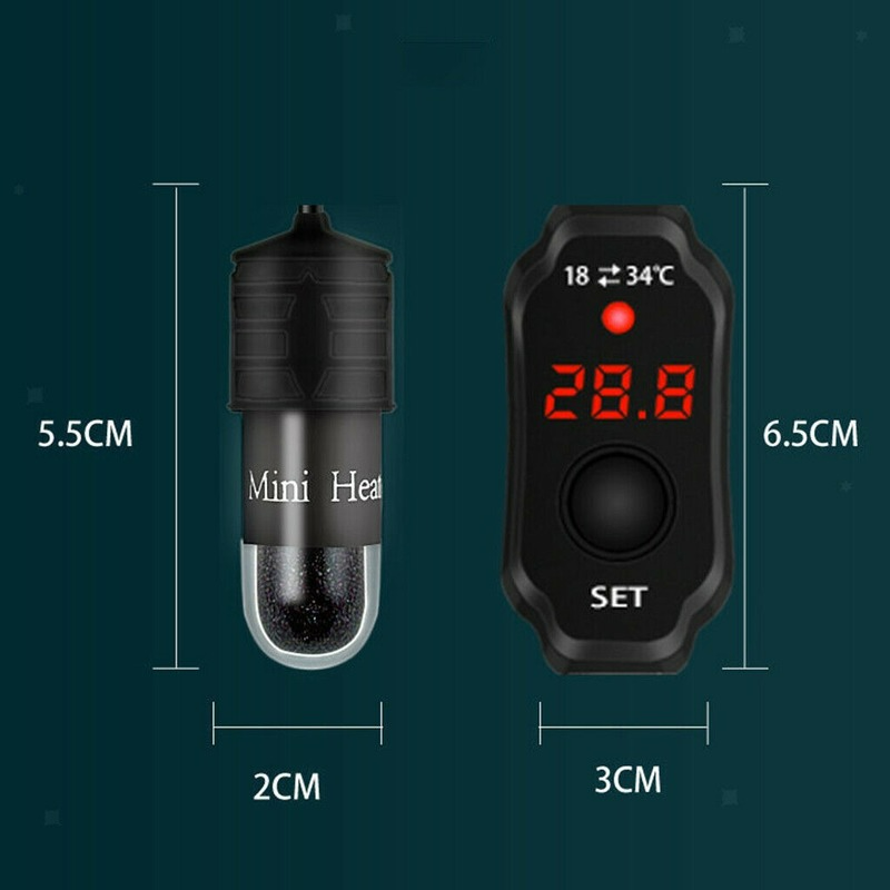 Мини-аквариумный нагреватель д – обзор и цена Aquarium Heater Submersible
