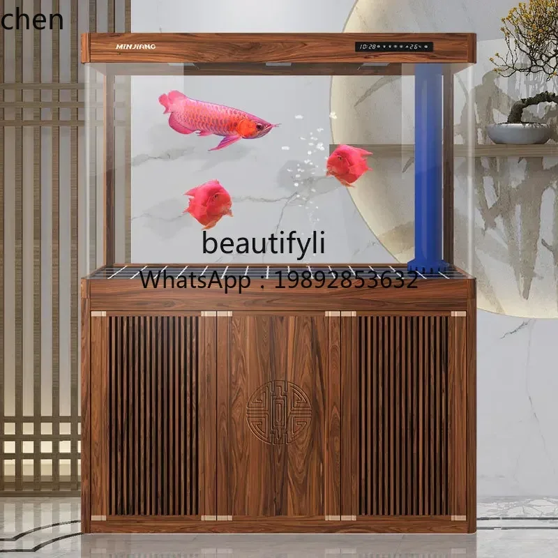 Аквариум YFY для гостиной, от  – обзор и цена Aquarium Fish Dragon