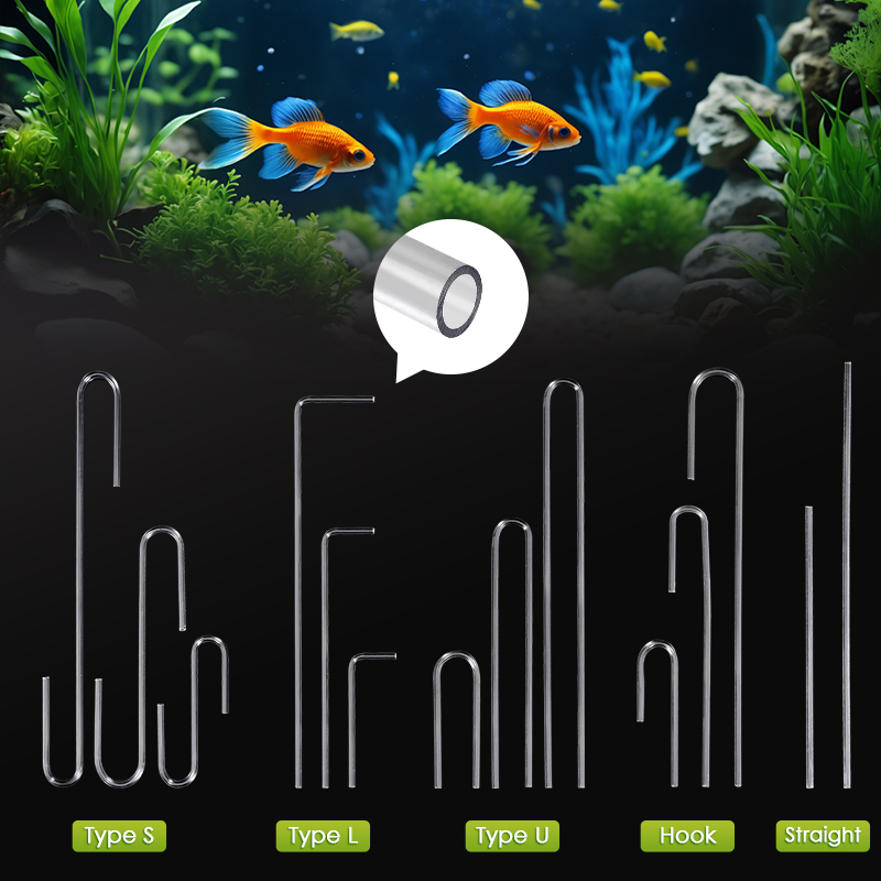 Комплект из 3 акриловых трубок – обзор и цена Aquarium Fish Youtube