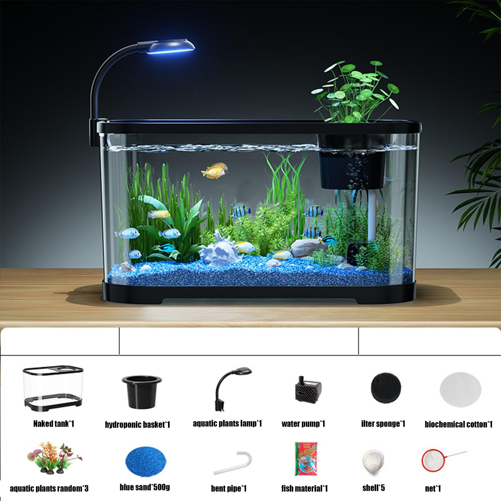 Аквариумный комплект, стартовы – обзор и цена Aquarium Fish For Beginners
