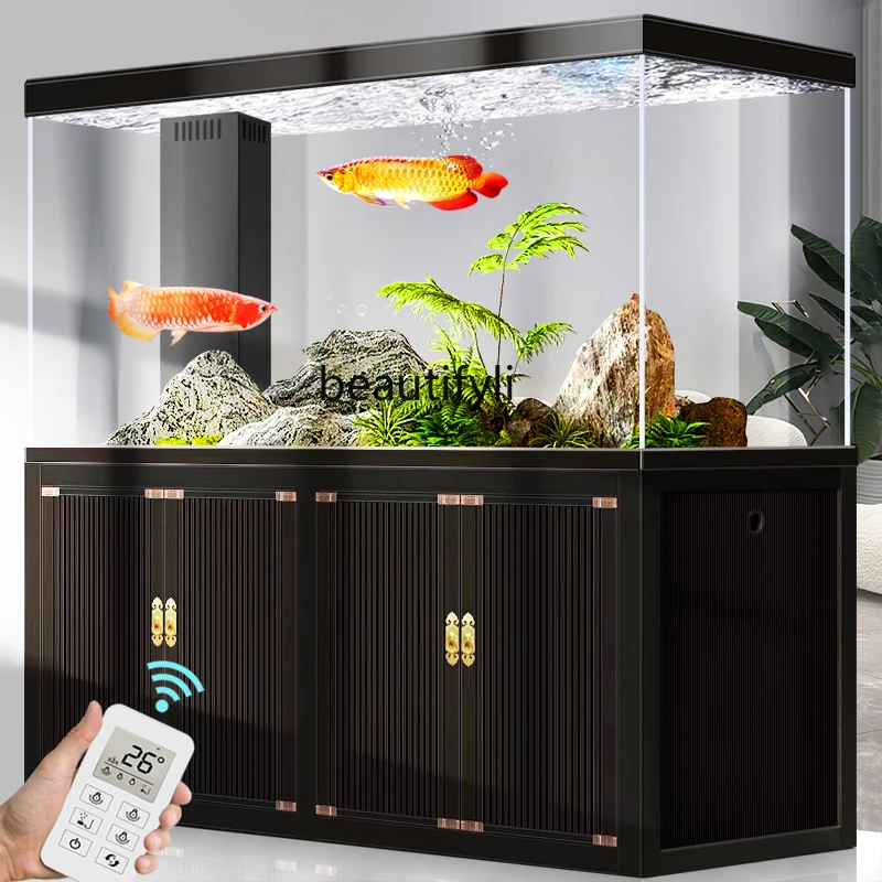 Нижний фильтр из алюминиевого  – обзор и цена Aquarium Fish Dragon