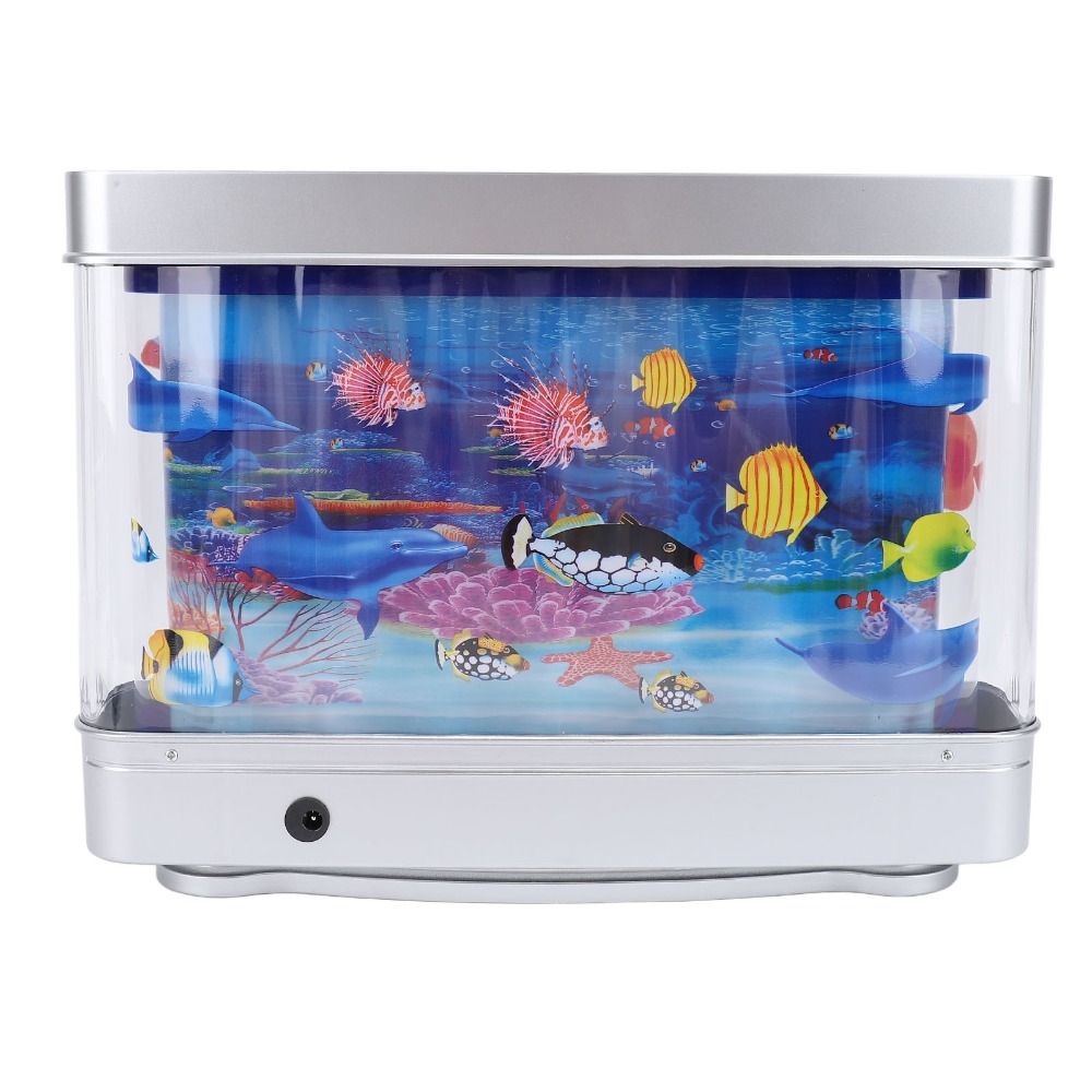 Декоративный светодиодный подд – обзор и цена Aquarium Fish Exotic
