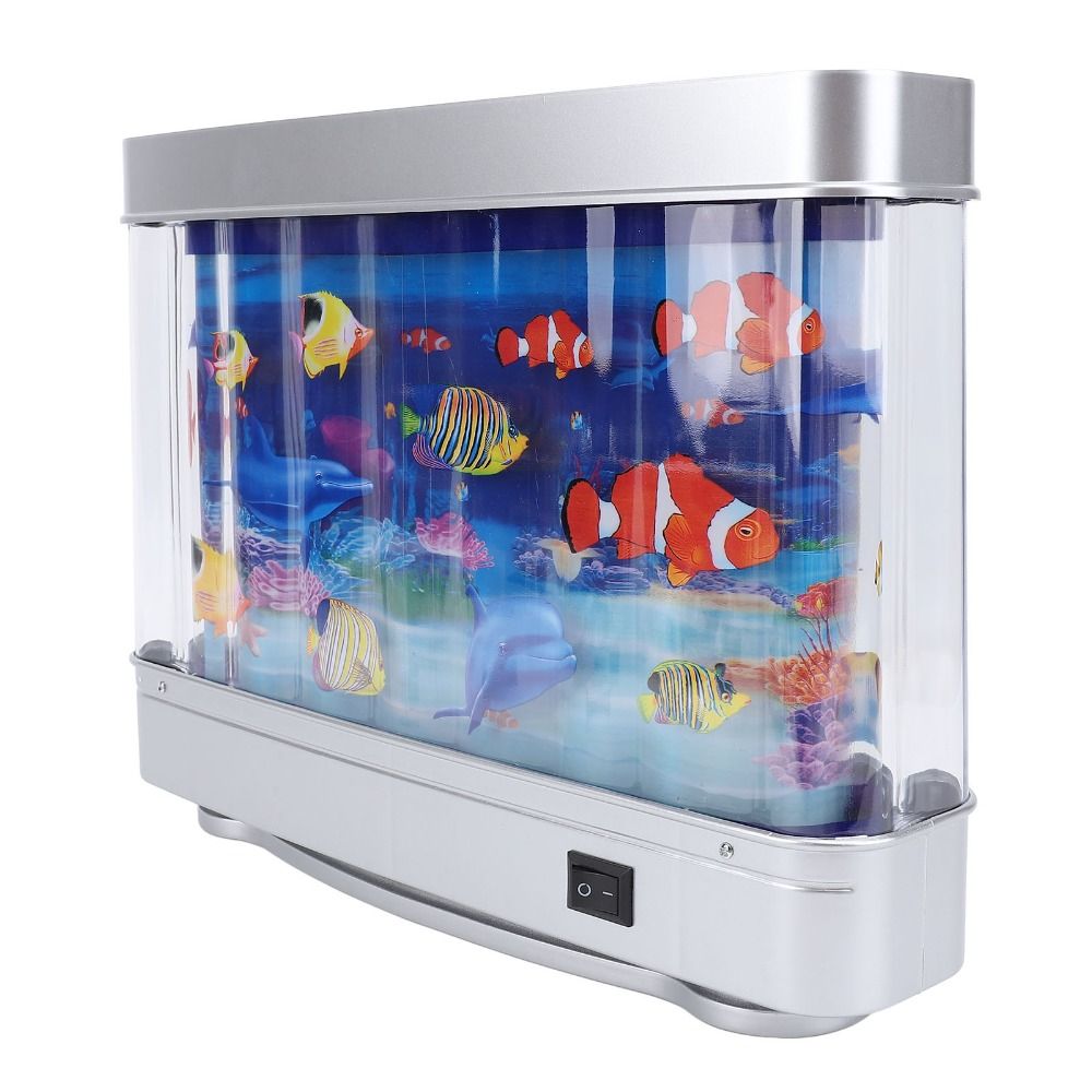 Декоративный светодиодный подд – обзор и цена Aquarium Fish Exotic