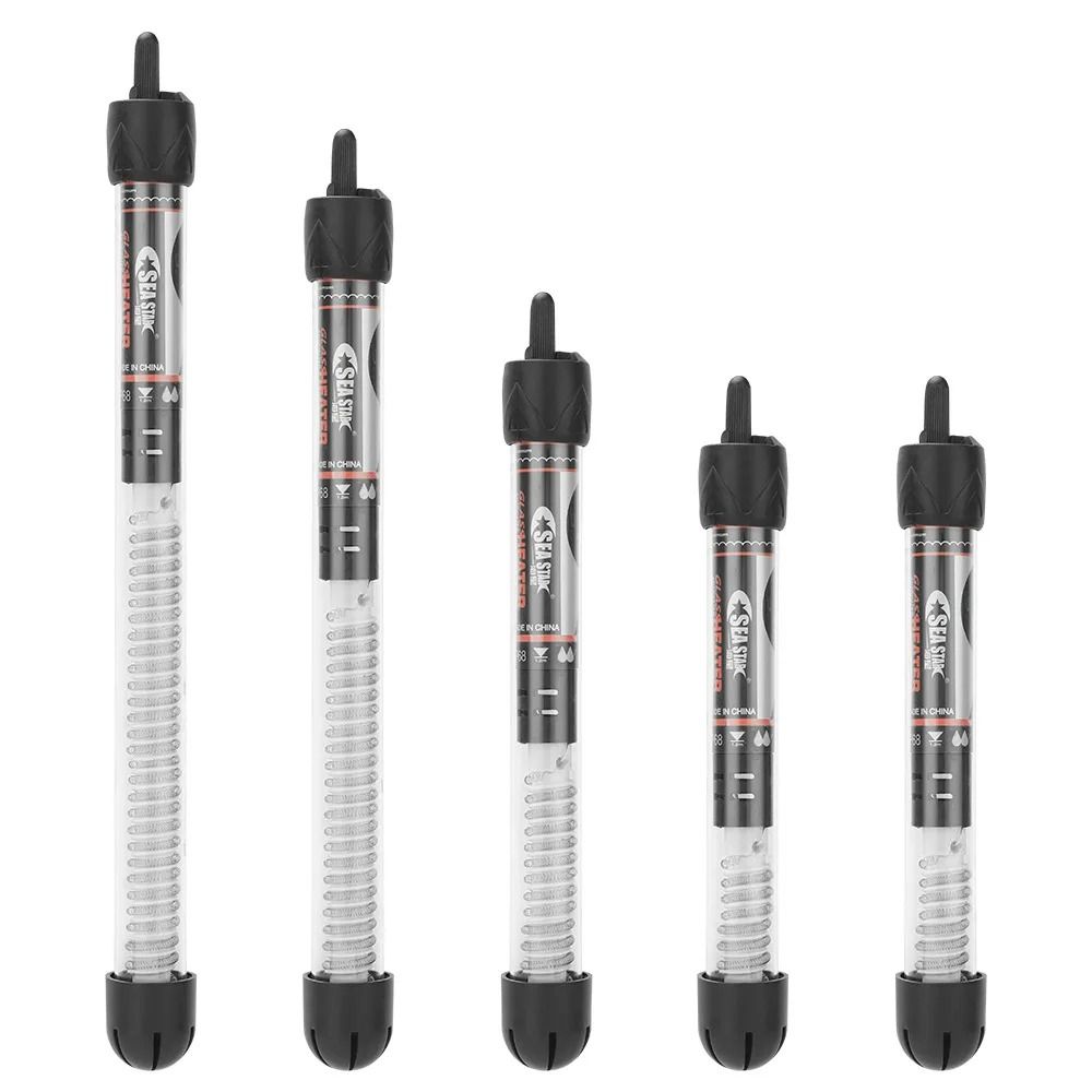 1 шт. 25 Вт/50 Вт/100 Вт/200 В – обзор и цена Aquarium Heater Submersible