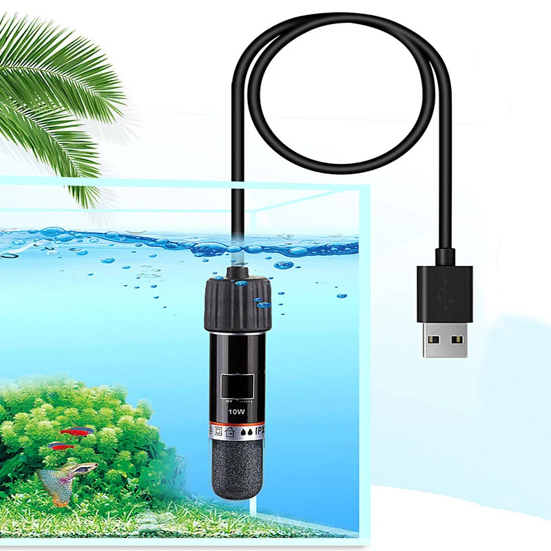 USB Мини-аквариумный нагревате – обзор и цена Aquarium Heater Submersible