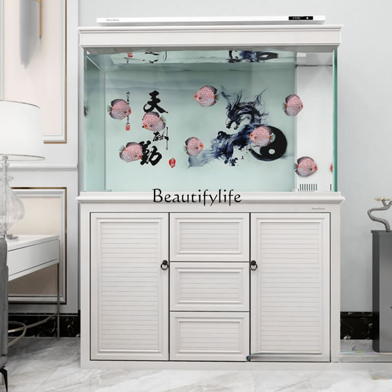 yj9 Новый аквариум для большой – обзор и цена Aquarium Fish Dragon